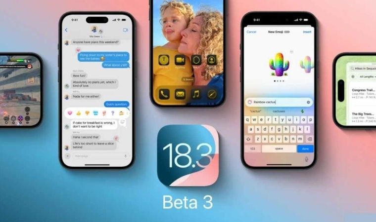 iPhone’lar için iOS 18.3 Beta 3 sürümü yayınlandı sondakika haberleri net