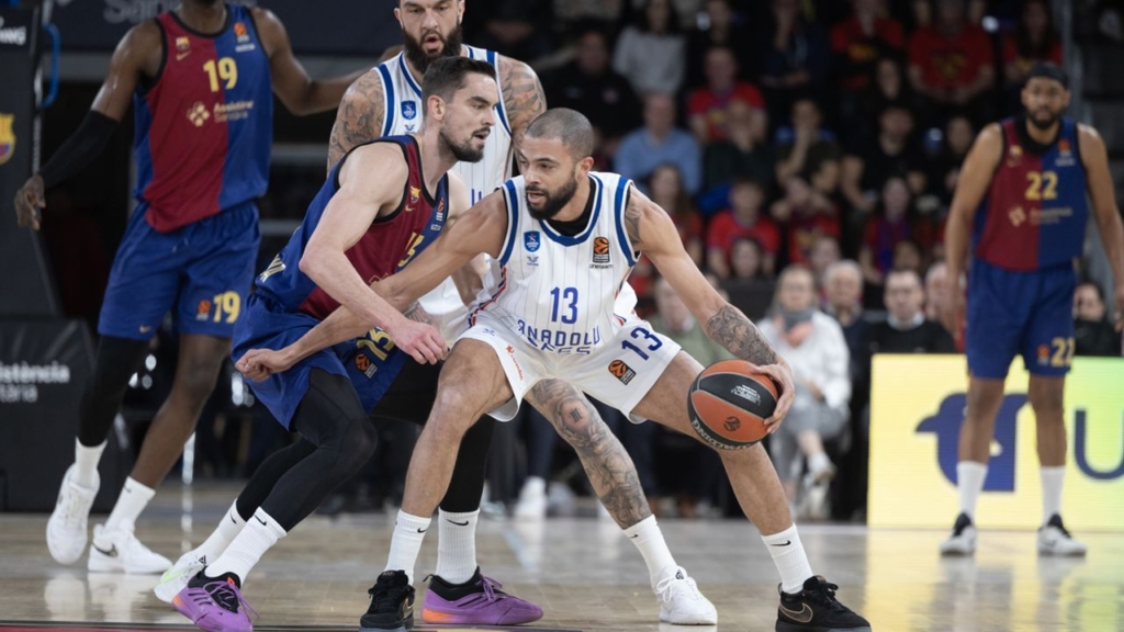 Barcelona – Anadolu Efes: 90-80 Sondakika Haberler