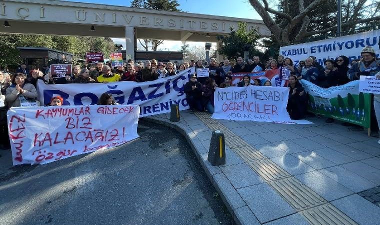 Boğaziçi’nde 1000. defa  ‘Kayyuma hayır’ dendi sondakika haberleri net