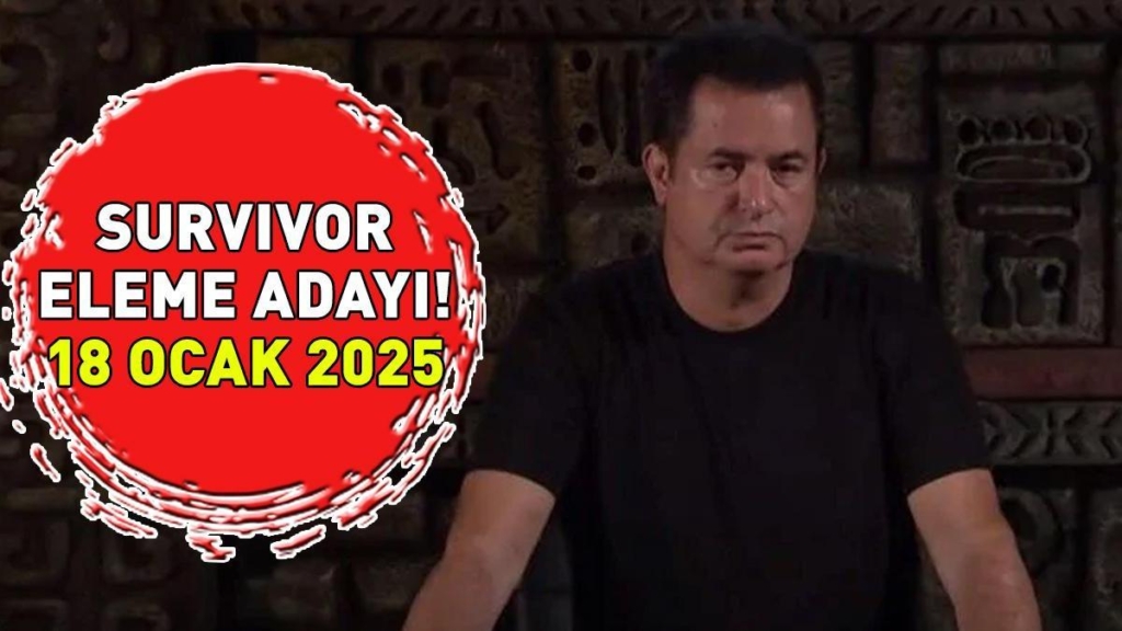 son dakika  magazin SURVIVOR ELEME ADAYI 18 OCAK 2025 | Survivor’da eleme adayı kim oldu, dokunulmazlık oyununu hangi takım kazandı? Kıyasıya rekabet!