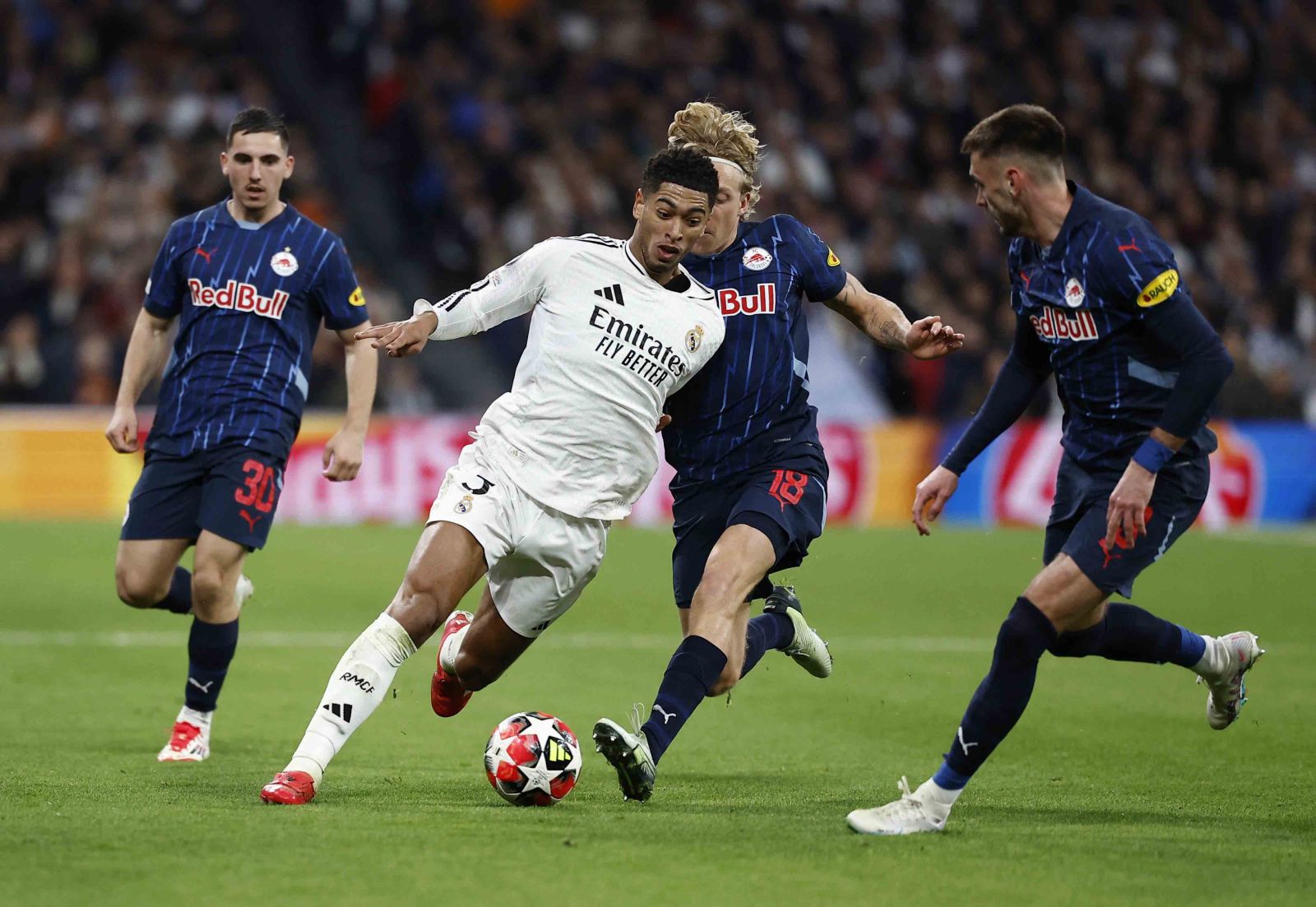 Arda Güler sahne aldı, Real Madrid Devler Ligi'nde gol yağdırdı - Resim: 1