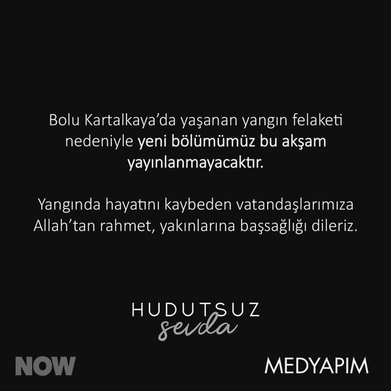 Hudutsuz Sevda var mı Bu akşam Hudutsuz Sevda neden yok 23 Ocak 2025 Hudutsuz Sevda yeni bölüm ne zaman