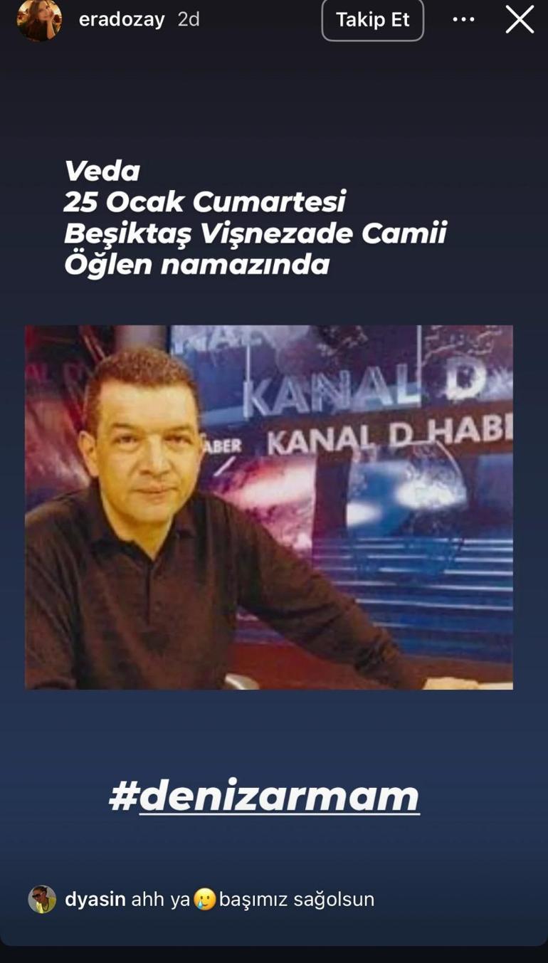 SON DAKİKA HABERİ... Usta gazeteci Deniz Arman hayatını kaybetti