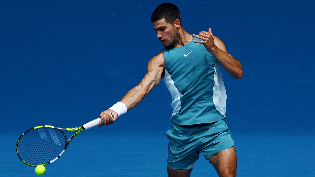 Avustralya Açık'ta Alcaraz, Djokovic ve Sabalenka üçüncü turda