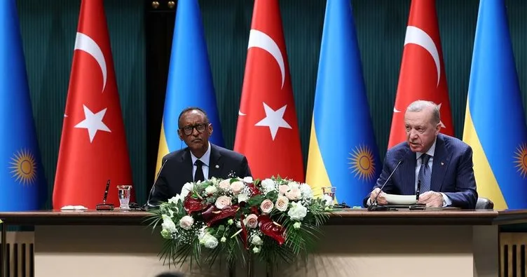 Başkan Erdoğan: Ruanda ile ticaret hacmi 500 milyon dolara yaklaştı