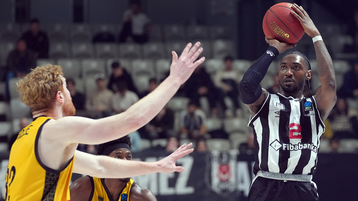 Beşiktaş, Eurocup'ta 9. galibiyetini elde etti