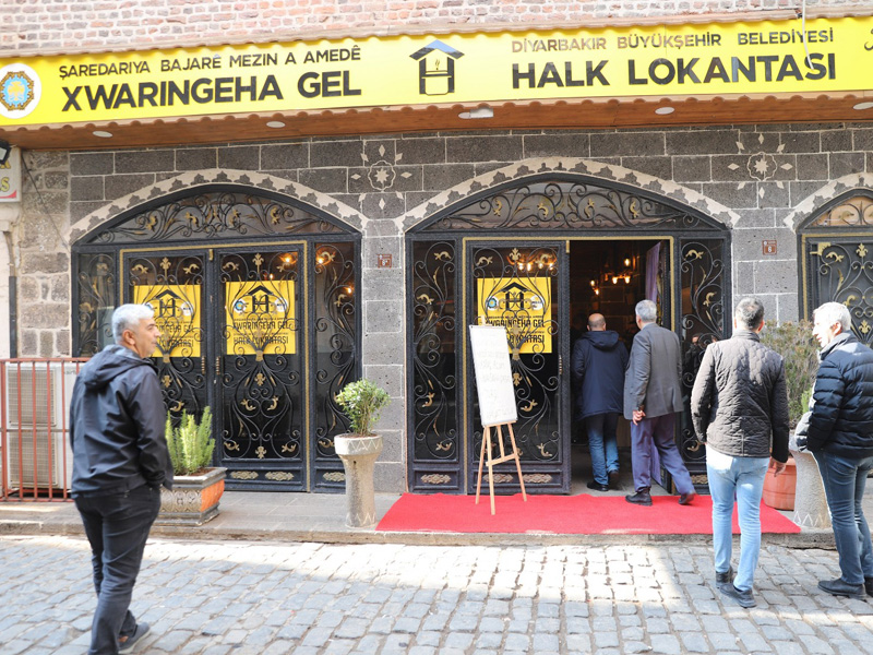 Diyarbakır’da Halk Lokantası, Yurttaşlardan Tam Not Aldı3