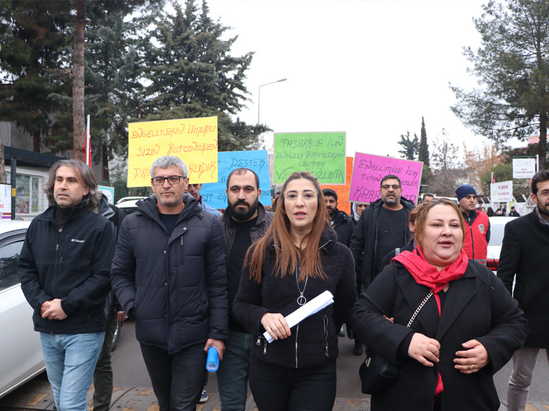 Diyarbakır’daki Rehabilitasyon Merkezleri Iş Bıraktı4