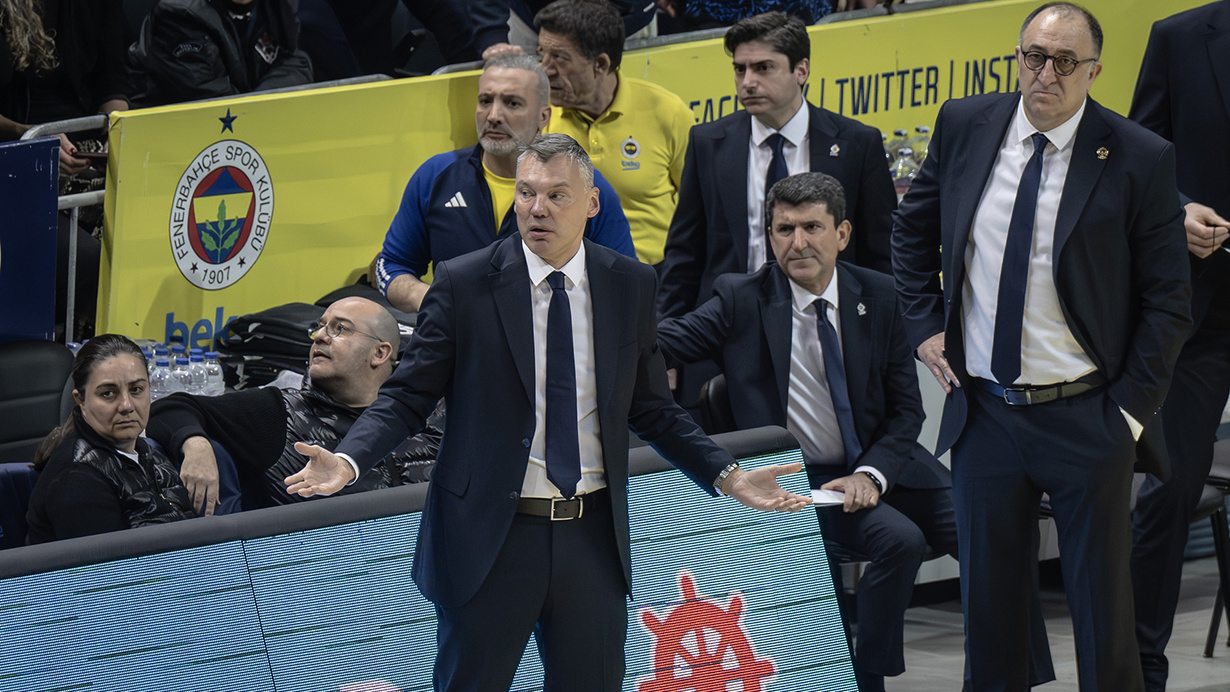 Fenerbahçe Beko Başantrenörü Sarunas Jasikevicius: 