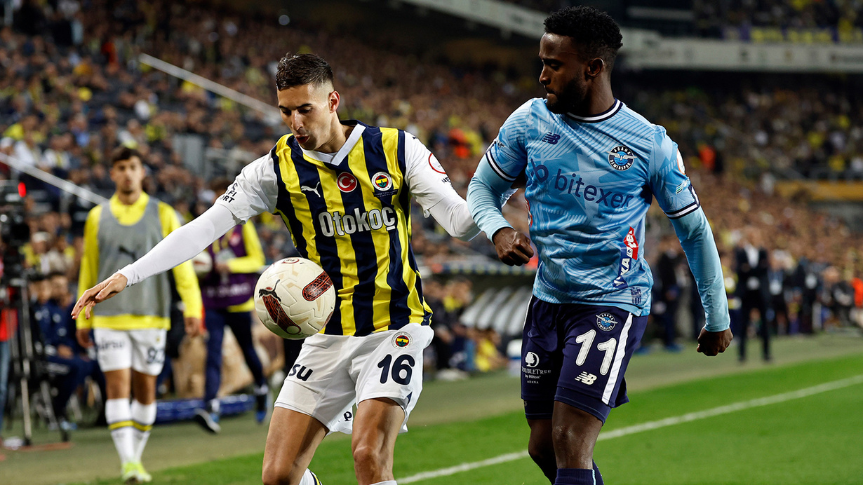 Fenerbahçe ile Adana Demirspor 42. randevuda