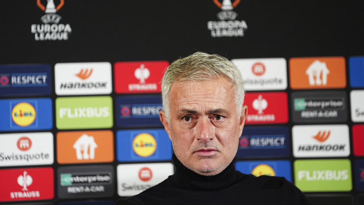 Fenerbahçe Teknik Direktörü Mourinho: Tur için umutluyum