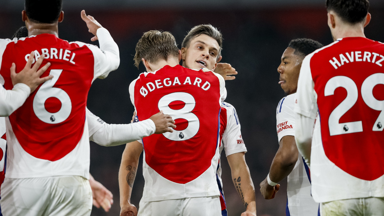 Kuzey Londra derbisinde kazanan Arsenal