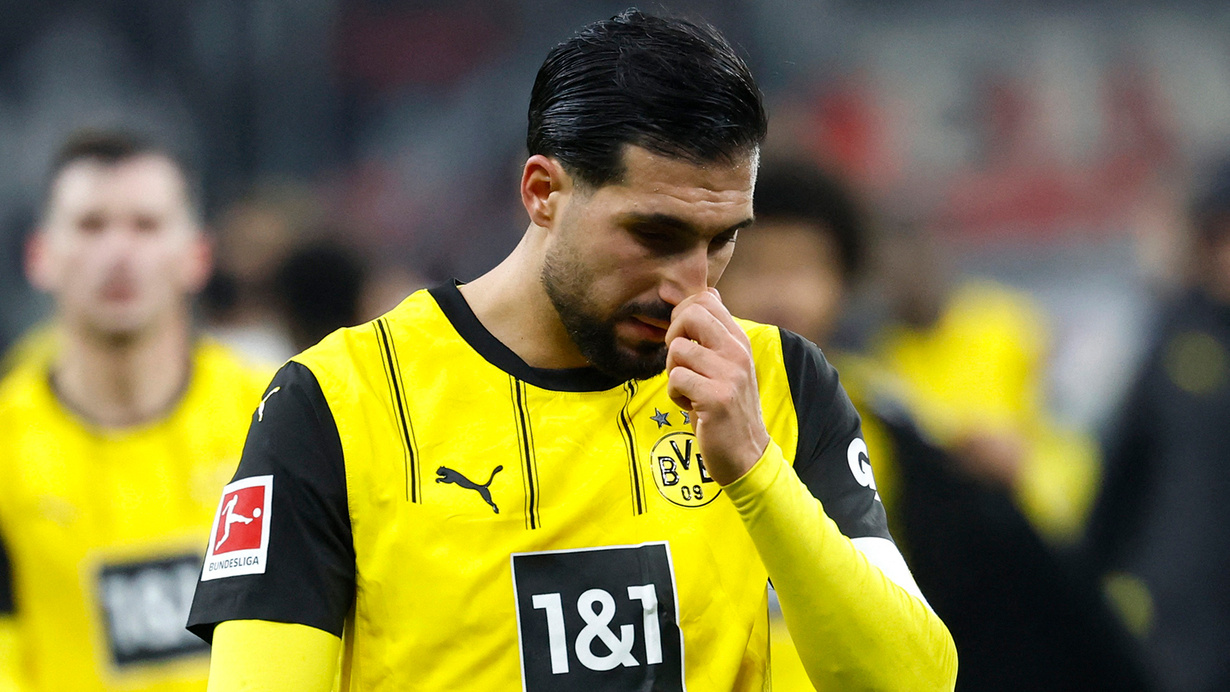 Nuri Şahin'li Borussia Dortmund, Bundesliga'da tepetaklak