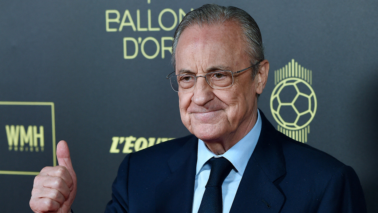 Real Madrid'de Florentino Perez yeniden başkanlığa seçildi