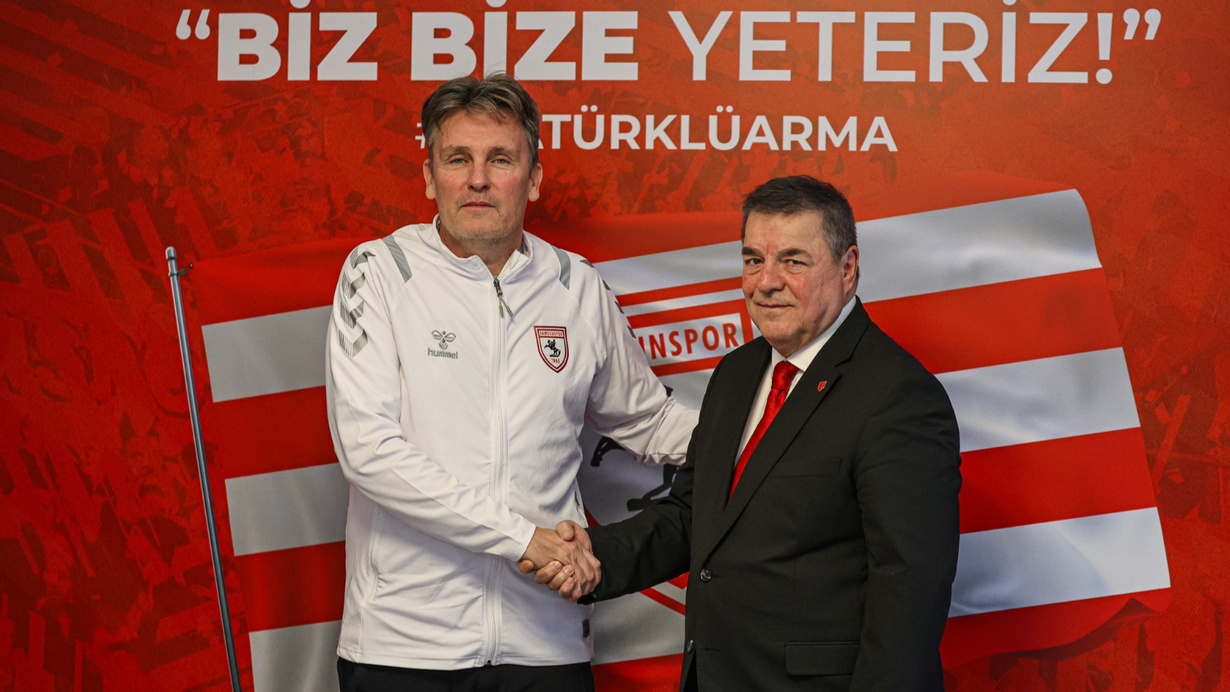 Samsunspor'da akademinin başına 'dünya yıldızı' çıkaran adam geldi