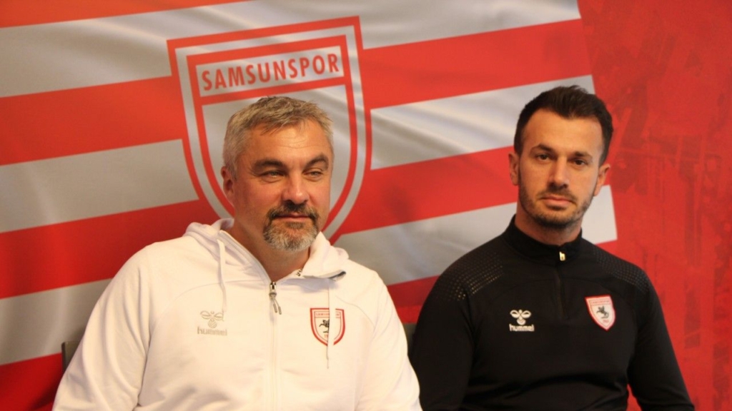 Samsunspor Teknik Direktörü Reis: Hedefimiz Takımın En Iyi Sezonuna Imza Atmak Sondakika Haberler