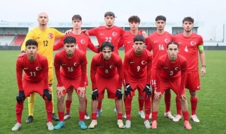 U17 Milliler, Yunanistan ile yenişemedi sondakika haberleri net