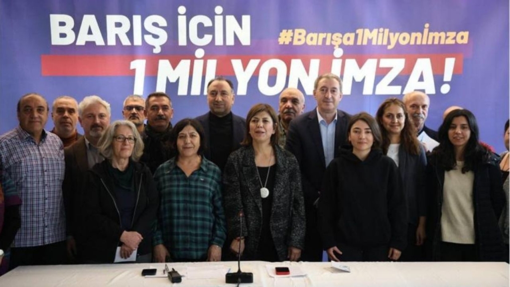 News Haberleri HDK, ‘Barış Için 1 Milyon Imza’ Kampanyası Başlattı