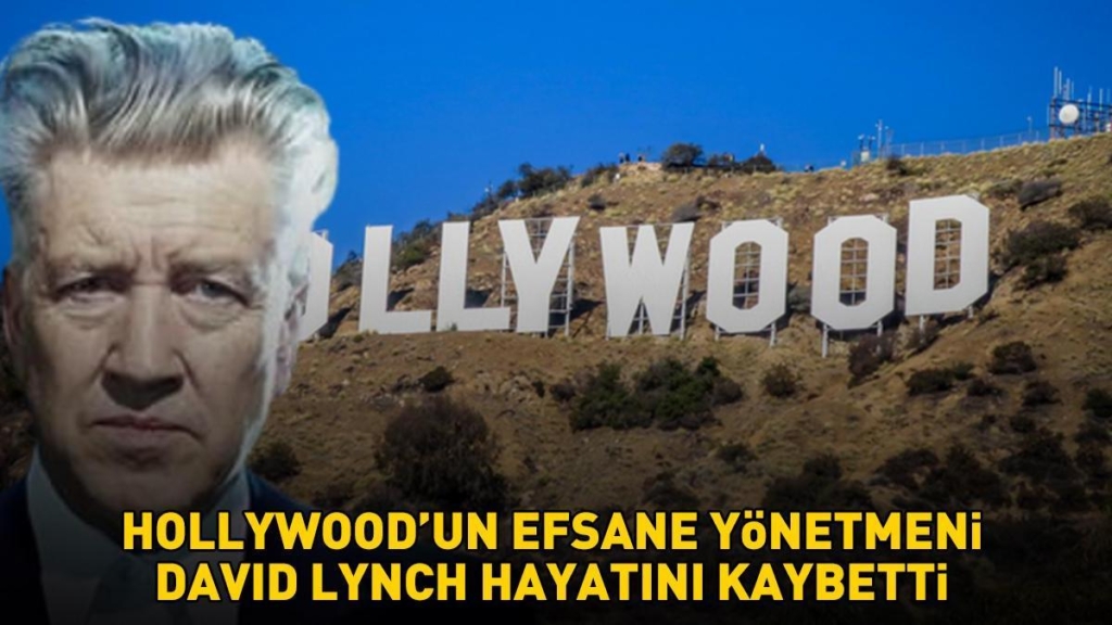 son dakika  magazin SON DAKİKA | Acı haberi duyurdu! Hollywood’un efsane yönetmeni David Lynch hayatını kaybetti