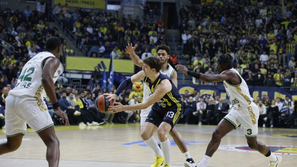 Fenerbahçe Beko – Zalgiris: 98-86 Sondakika Haberler