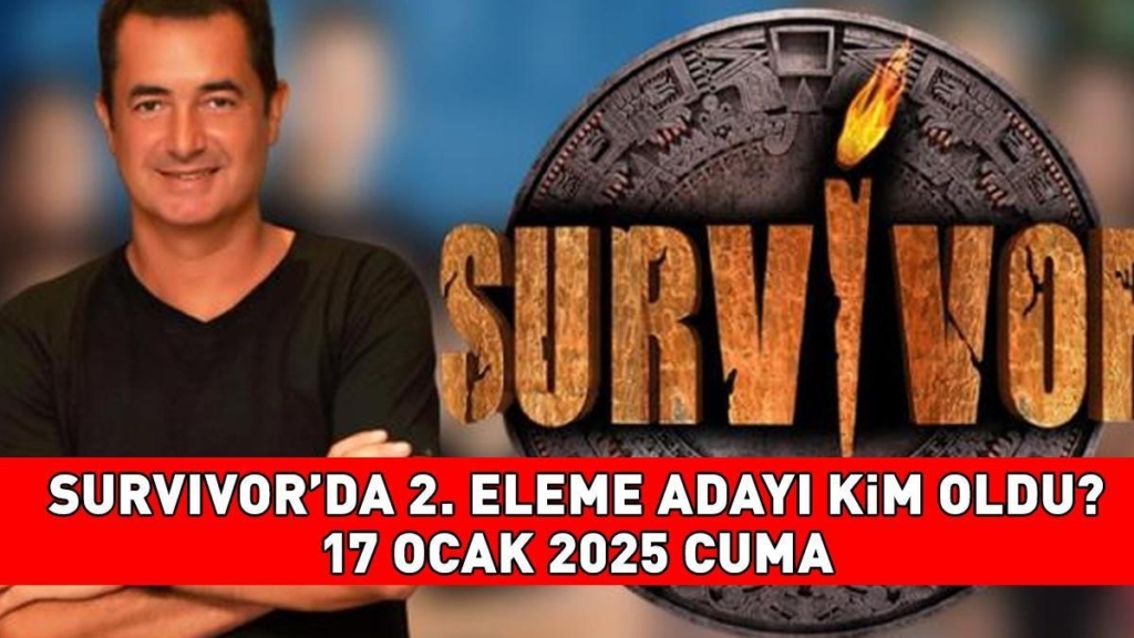 son dakika  magazin Survivor’da 2. eleme adayı kim oldu, dokunulmazlık oyununu hangi takım kazandı? 17 OCAK 2025 SURVIVOR 2. ELEME ADAYI!