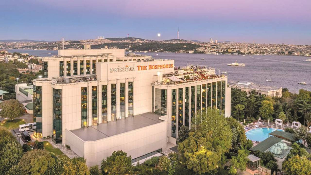 Swissotel The Bosphorus Genel Müdürü Utkan Gülaçtı: Geçen Yıla Göre Euro Bazında Yüzde 5 Büyüyeceğiz