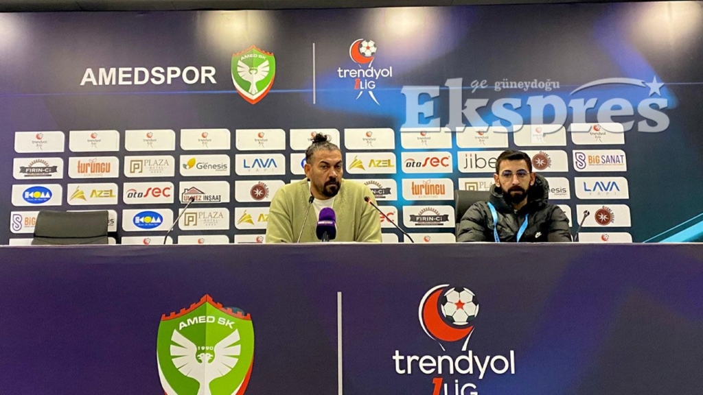 News Haberleri Servet Çetin Isyan Etti: “Amedspor’un Hakkı Yenirken Sessiz Kalamam”