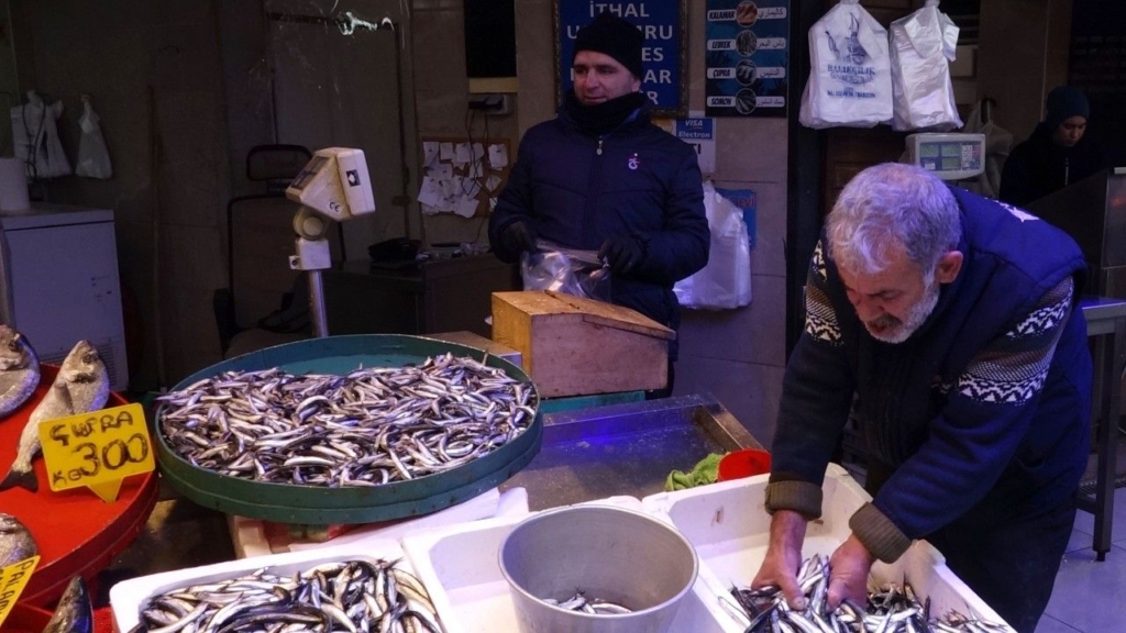 Trabzon’da Hamsi Bereketi Sondakika Haberler