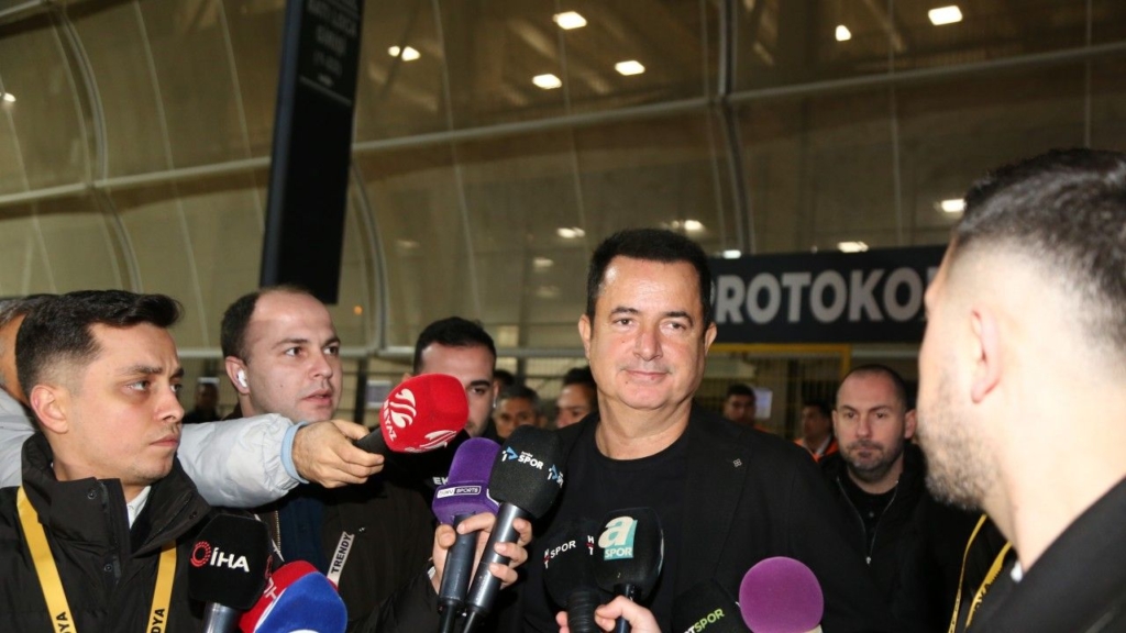 Acun Ilıcalı: Türk Futbolunda Yeni Bir Dönem Başladı (HABER EKLENDİ) Sondakika Haberler