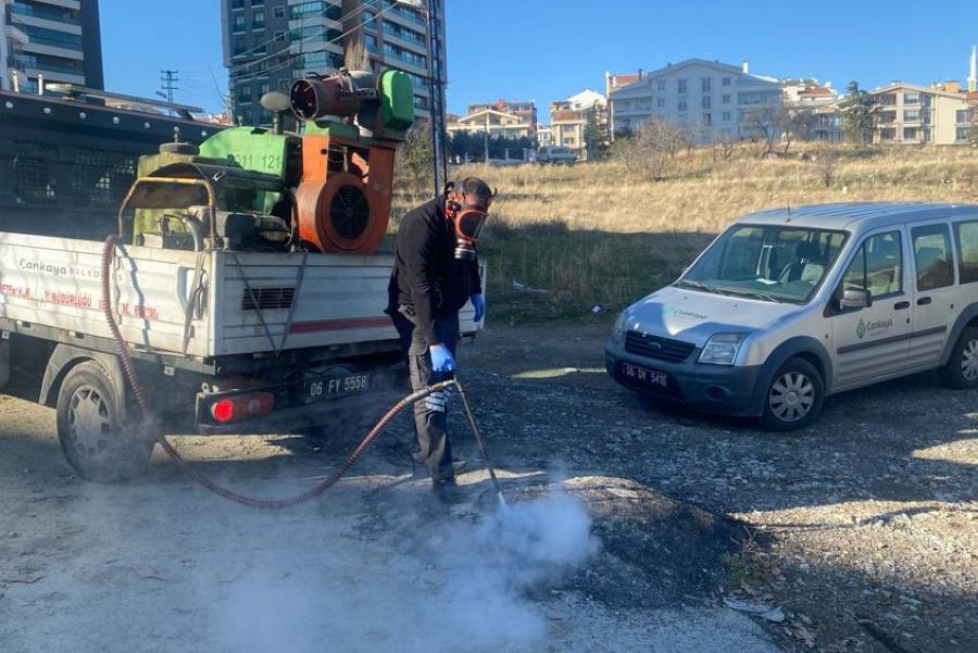 son dakika sağlık Çankaya’da Dört Mevsim İlaçlama