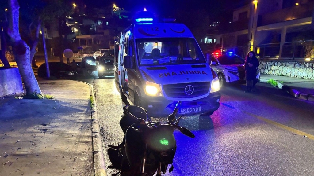 Bodrum’da Ağaca çarpan Motosikletteki üniversite öğrencisi öldü Sondakika Haberler