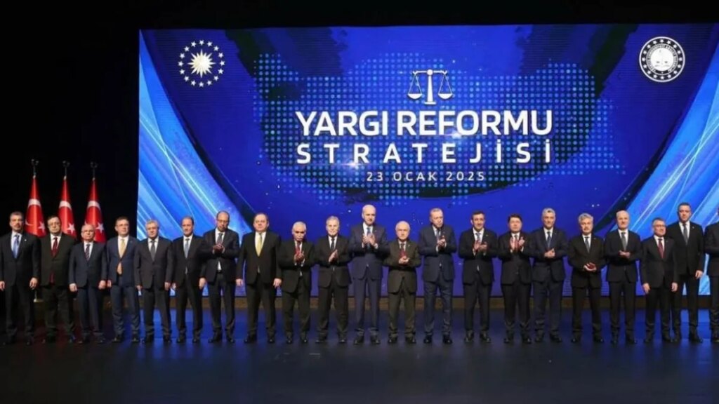 Son Dakika Haberleri 4.Yargı Reformu Strateji Belgesi Açıklandı