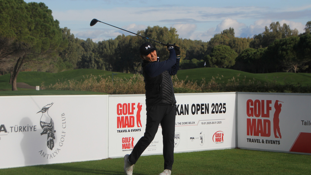 Son Dakika Spor Haberleri 7. Balkan Open 2025 Golf Şampiyonası Başladı