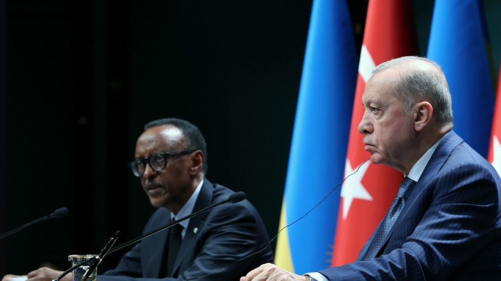 Cumhurbaşkanı Erdoğan: Ruanda Ile Ilişkilerimiz çok Ciddi Ivme Kazandı (3)- Yeniden Sondakika Haberler