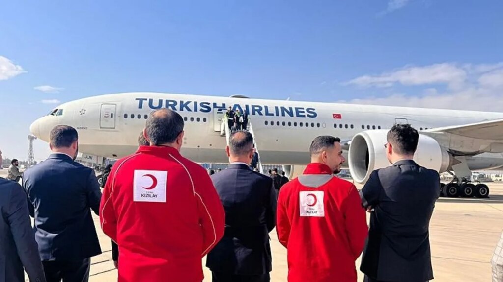 Turkish Airlines Started Flights To Damascus After 13 Years!