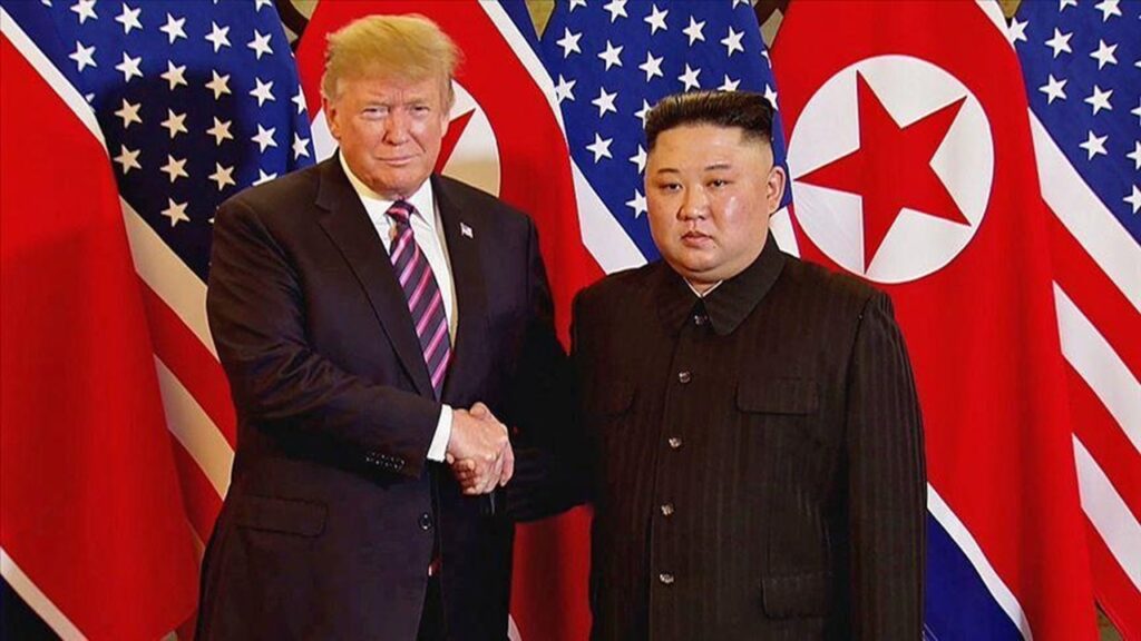 Kuzey Kore Ile Diyaloğu Sürdürme Mesajı: Trump Ve Kim Jong-Un Görüşmeleri Tekrar Gündemde