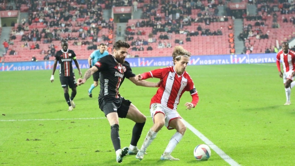 Samsunspor – Gaziantep FK: 2 – 1 Sondakika Haberler