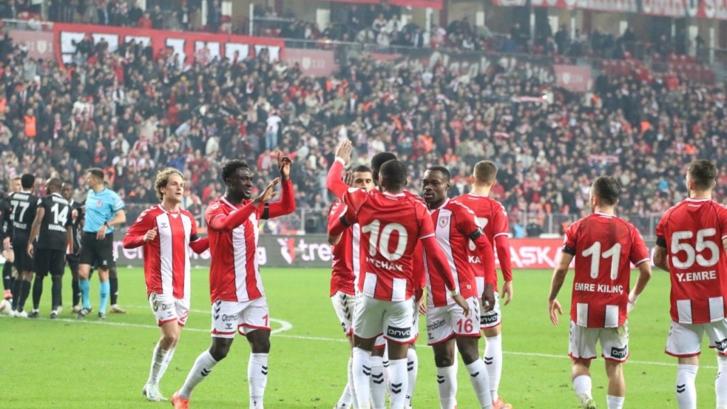 Samsunspor – Gaziantep FK / Fotoğraflar Sondakika Haberler