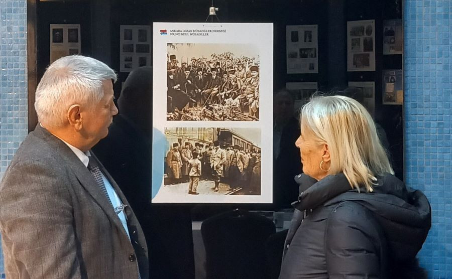 Son Dakika Haberleri Mübadelenin 102. Yılında ”Mübadele İnsanları” Fotoğraf Sergisi