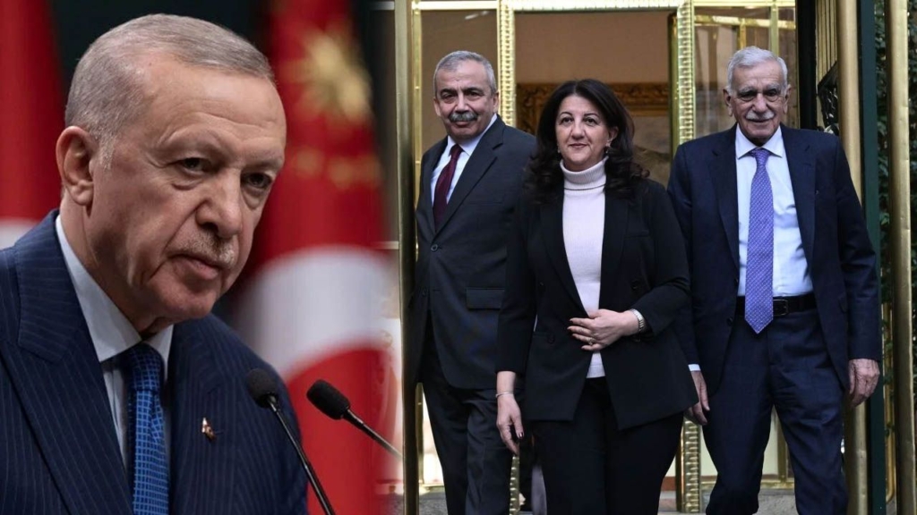 news haberleri Erdoğan’dan DEM Parti’ye övgü: Süreci iyi yönetiyorlar